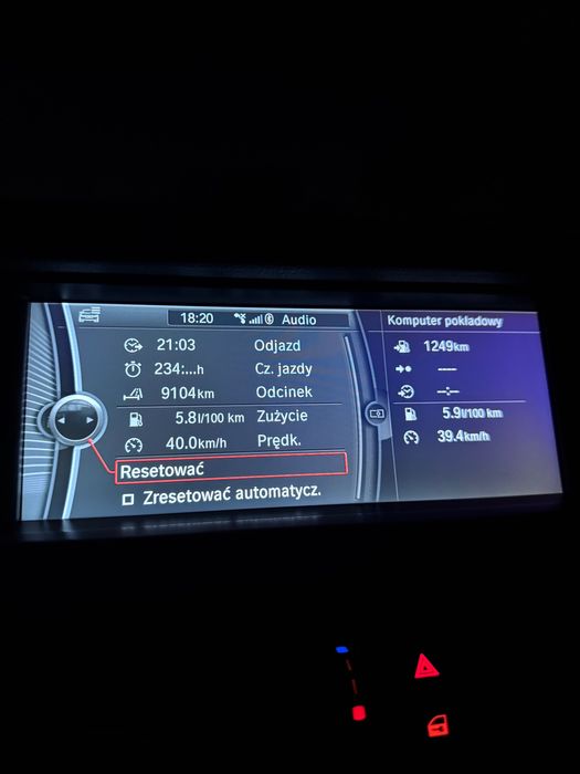 BMW f11 520d z 2011 r.