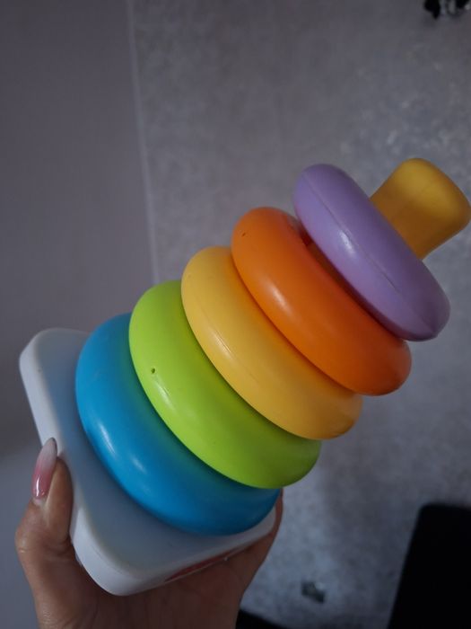 Wieża z kółek Fisher Price