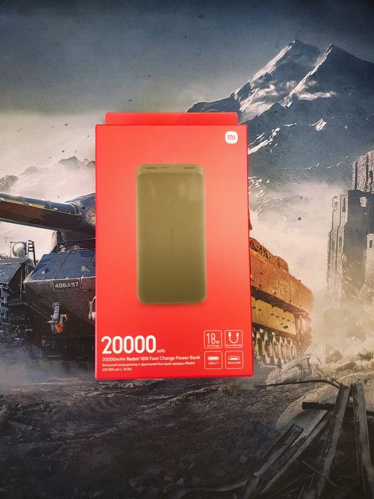 Power Bank Xiaomi Redmi 20000mAh 18W