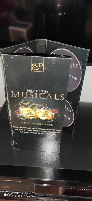 6 СD Box set "Best of the Musicals"