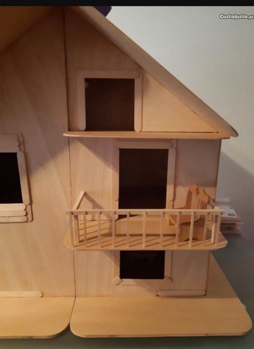 Casinha madeira nova
