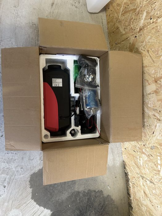 Webasto samochodowe z montazem