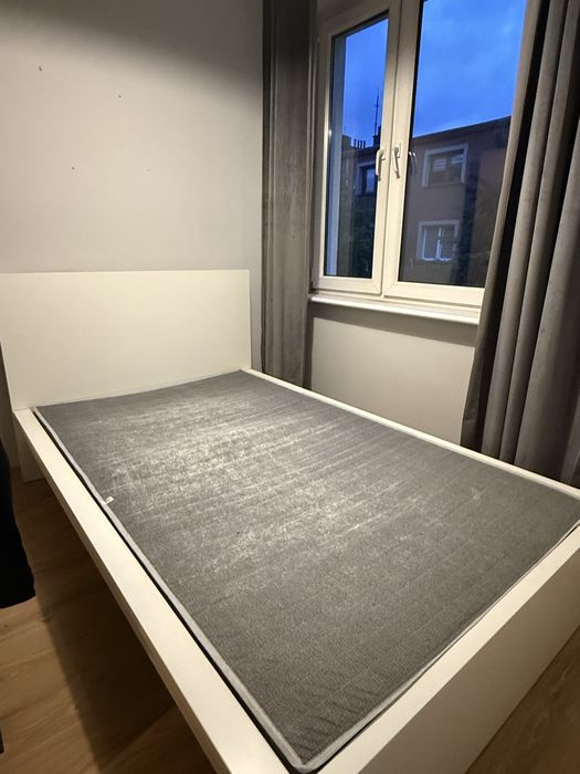 Łóżko malm ikea