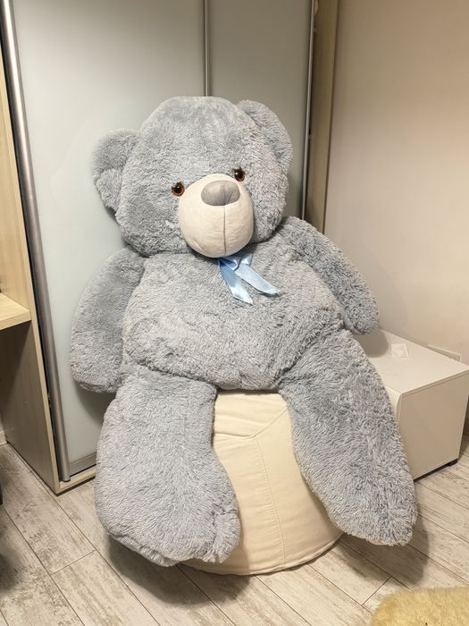 Плюшевый медведь / плюшевий ведмідь 2 М на 14 лютого