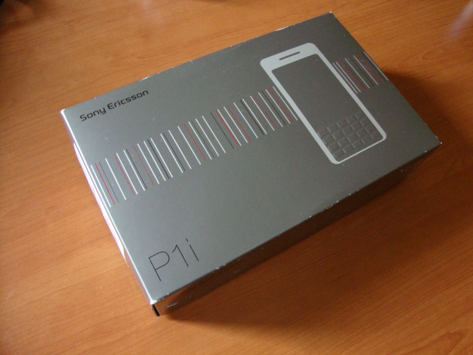 Telefon komórkowy Sony Ericsson P1i - kolekcjonerski, dla konesera