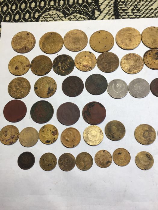 Монети до реформи ссср