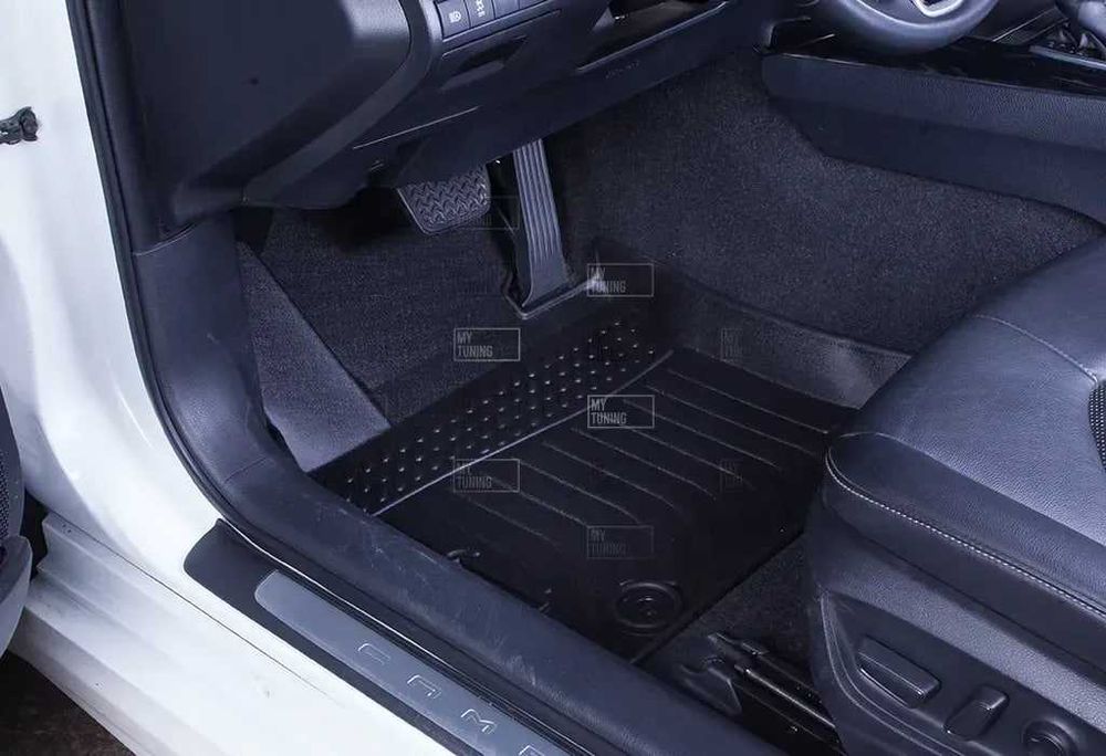 3D КОВРИКИ В САЛОН Toyota RAV4 Prado 150 Camry 50 55 70 коврики салона