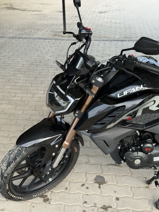 Lifan kps 200 чорний