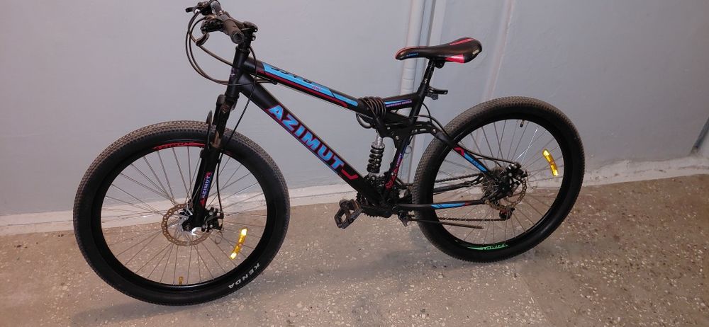 Велосипед azimut "26