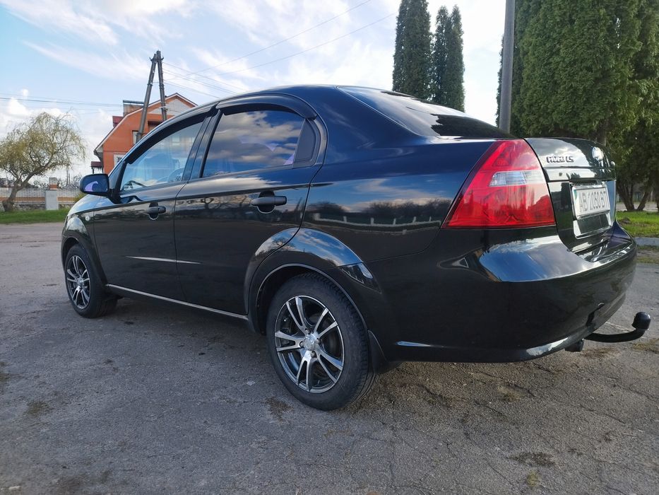 Chevrolet Aveo T250
