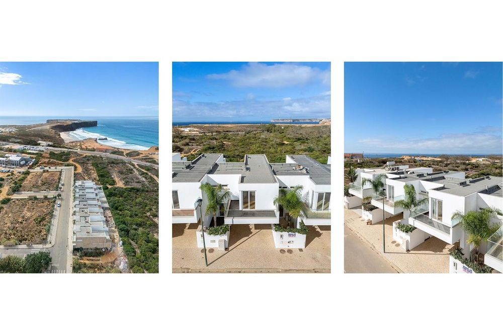 Moradias Modernas Com 3 Quartos Em Sagres