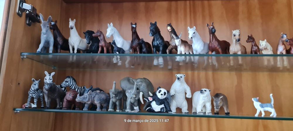 Animais Schleich