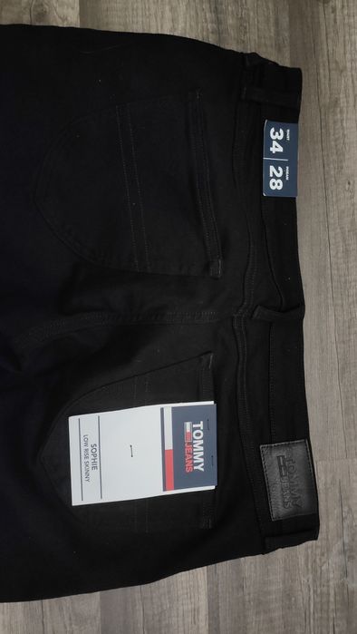 świetne nowe skinny TOMMY JEANS 34/28
