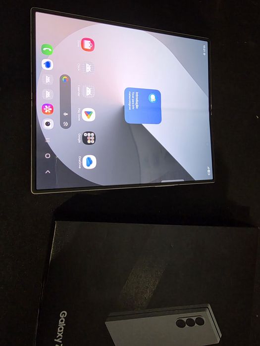 Z fold 6 12/256GB como novo garantia 2028posso trocar em s25 ultra ou 16 pro max
