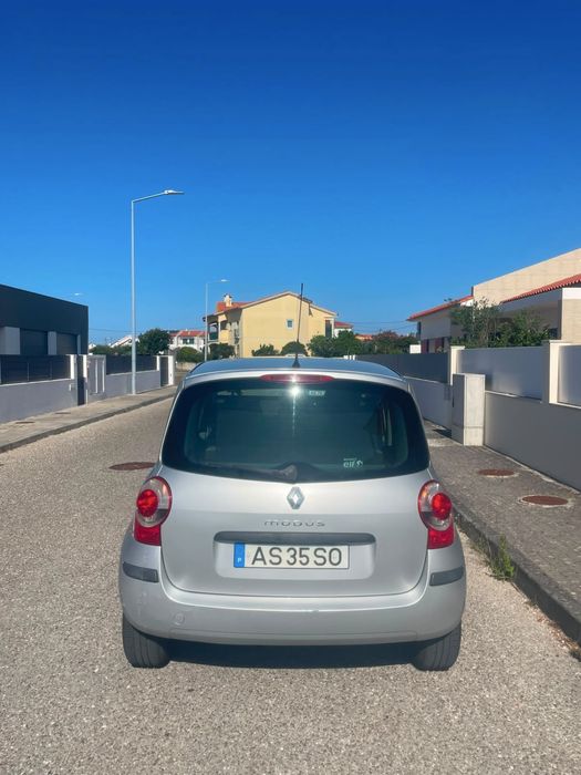 Renault modus 2007