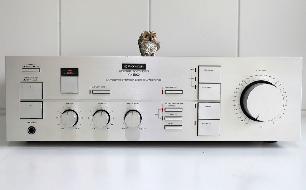 Pioneer A-60 amplificador integrado 100 watts