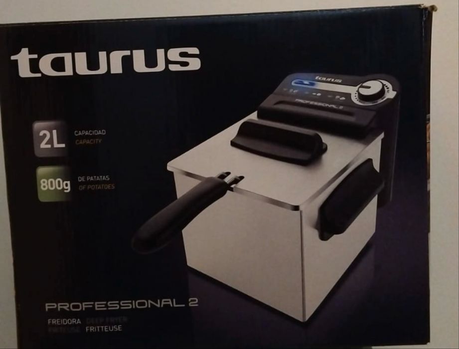 Fritadeira eletrica a oleo nova