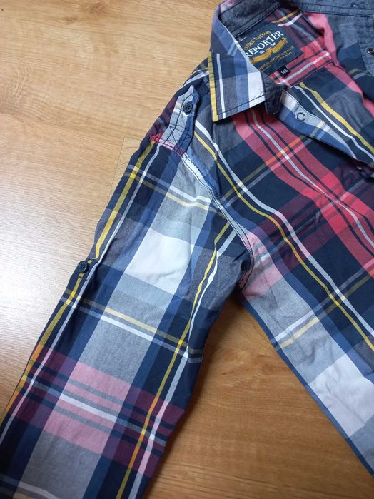 Koszula w krate jak Nowa REPORTER 146