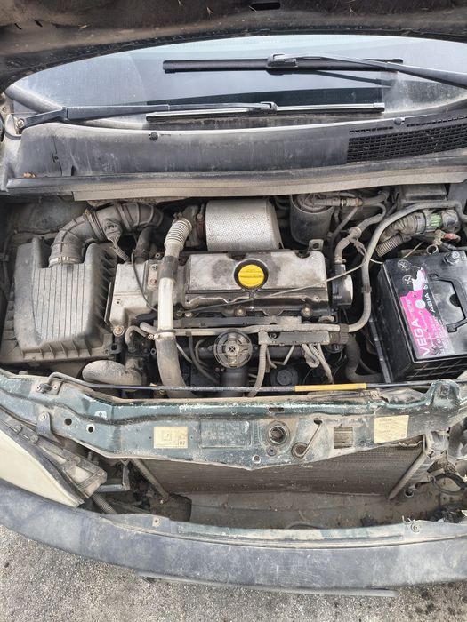 Разборка запчасти Opel Zafira x20dtl