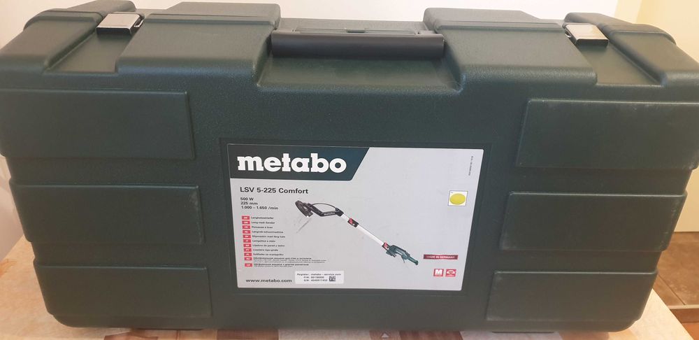 Szlifierka do gipsu żyrafa METABO LSV 5-225 Comfort