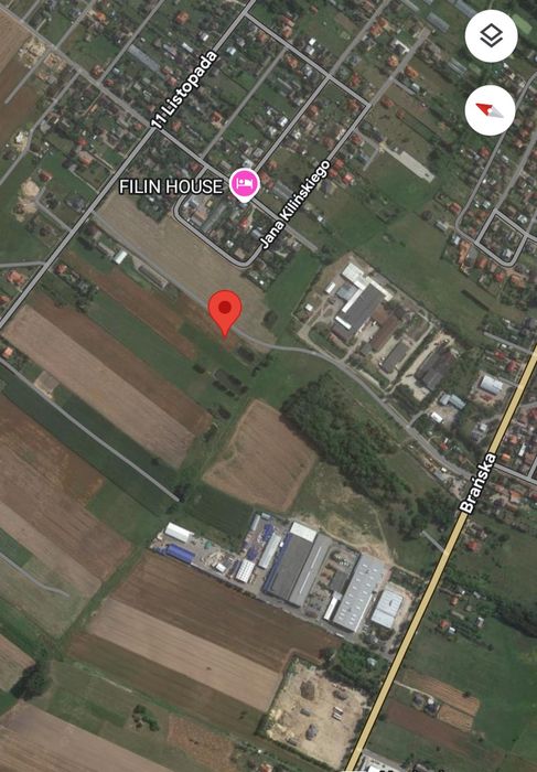 Działki E.Berzezowca z Bezterminowym WZ!