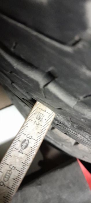 Felga z opona do busa