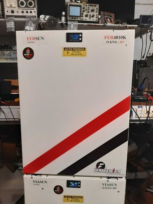 Bateria Solar 5KWh a 10KWh  - Power Wall