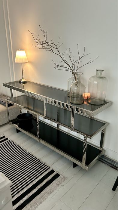 OKAZJA Eksluzywna konsola komoda regał Eichholtz Westwing Almi Decor