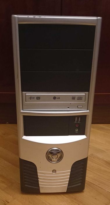 Корпус для ПК - Miditower Foxconn TLA-624 + DVD-RW приводом