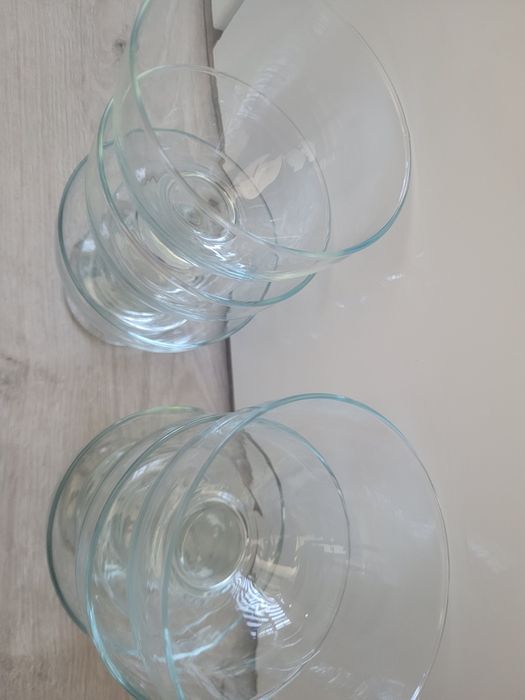 Pucharki na lody duże nowe 6szt