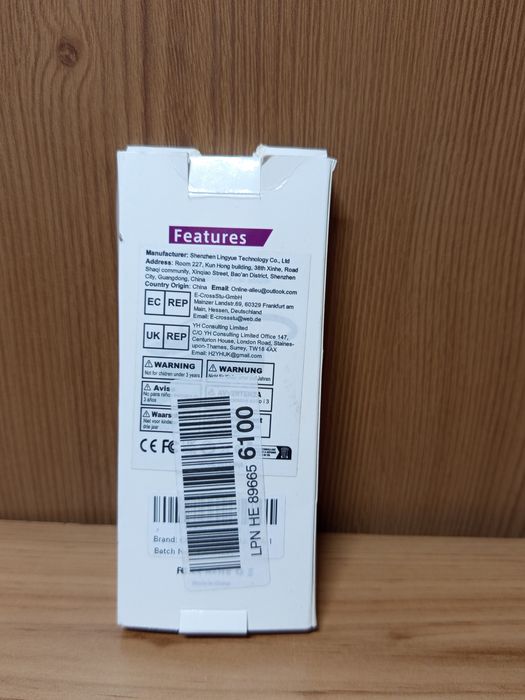 Adapter sieciowy marki Oliveria USB-C