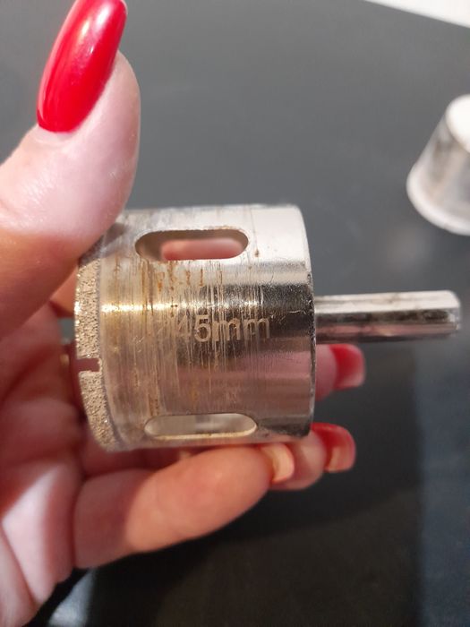 Алмазные коронки.