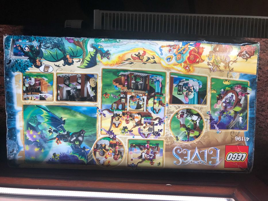 LEGO Elves - 41196 Atak nietoperzy na Drzewo - Nowe