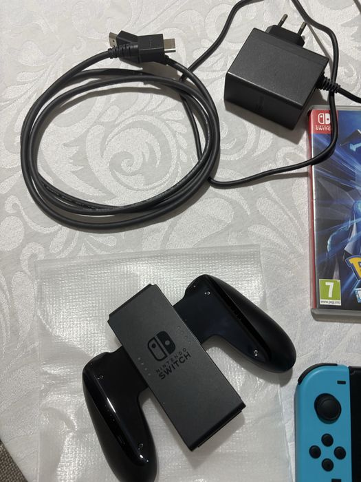 Nintendo Switch + jogos