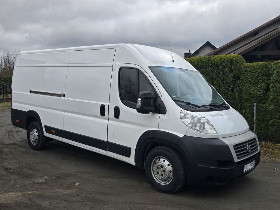 Fiat Ducato  Fiat Ducato 2.3 2011r L4h2 klima max długi