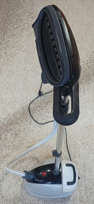 Вертикальний відпарювач для одягу Saturn ST-CC7115, парова праска, отпариватель, паровой утюг