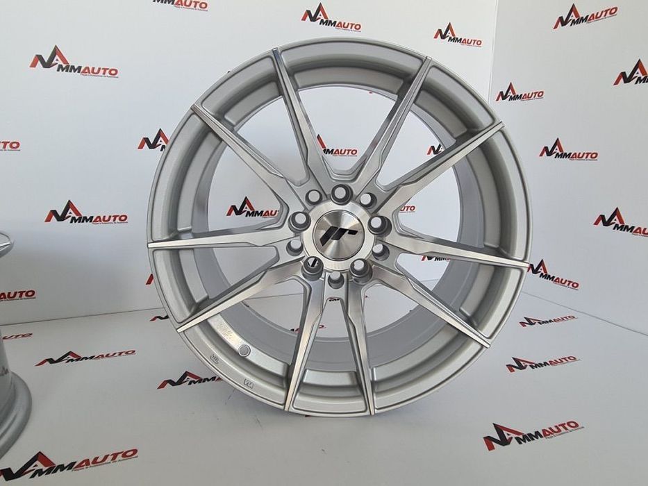Jantes Japan Racing JR21 Machined Silver 17 (BMW, OPEL)