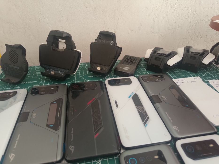 Aeroactive cooler for ROG Phone 7, 6, 5, 2