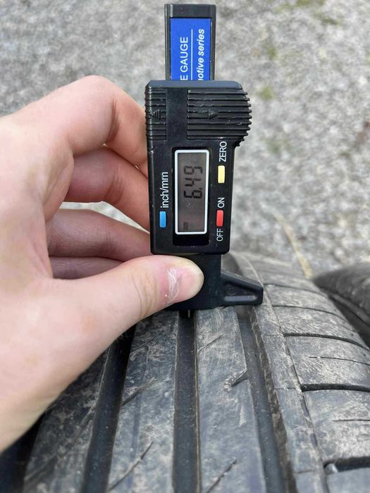 Opony 185/60R15 Nexen N'blue HD Lato 2sztuki 6,49mm bieżnika