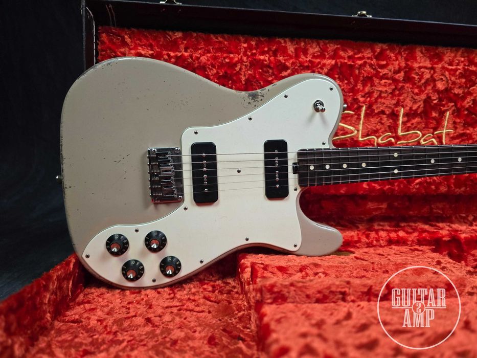 Shabat Lion Deluxe – Desert Sand – Medium Aging – Custom Shop