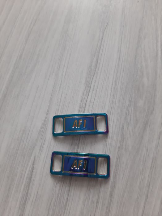 klamry af1 air force 1 tabliczki