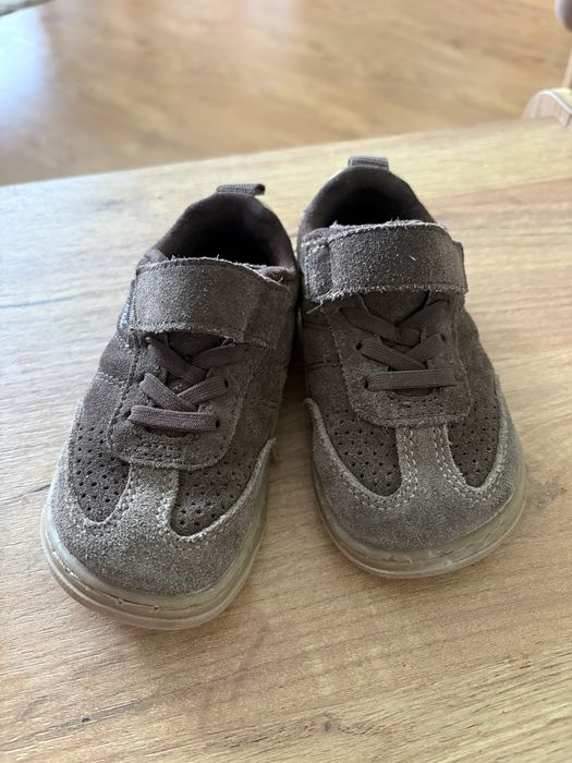 Buty skorzane zara