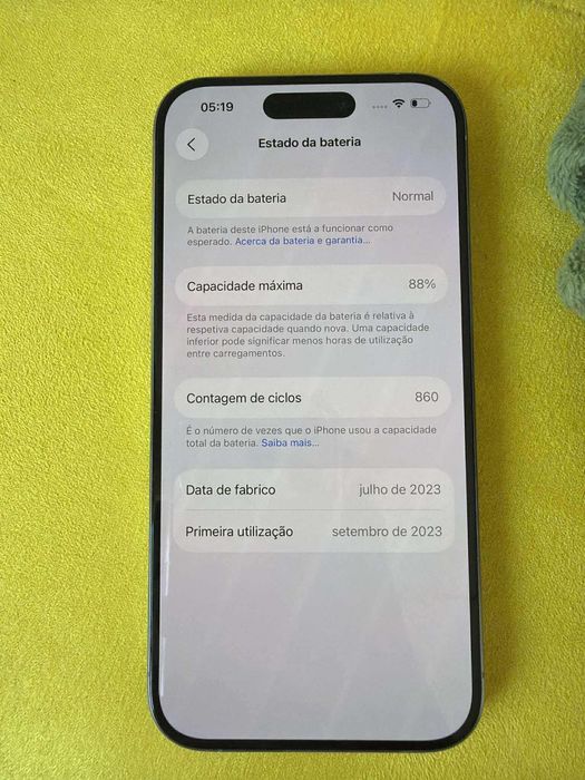 Iphone 15 Pro - 256 GB