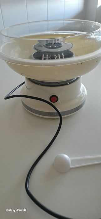 Maquina de algodão doce