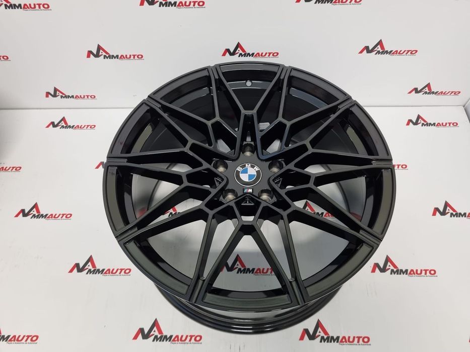 Jantes Look BMW 826M Preto Brilho 20