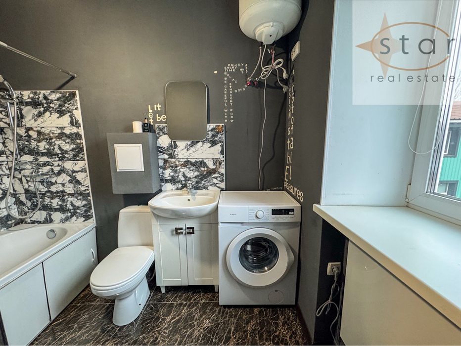 Продаж 1-кімн квартири з ремонтом, меблями і технікою