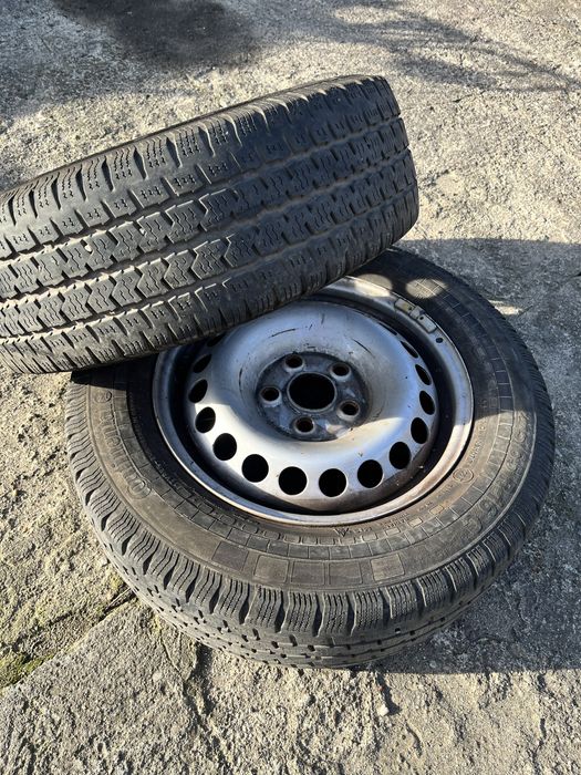 Koła zapas  5 x 120 Bus 215/65R16 C Continental