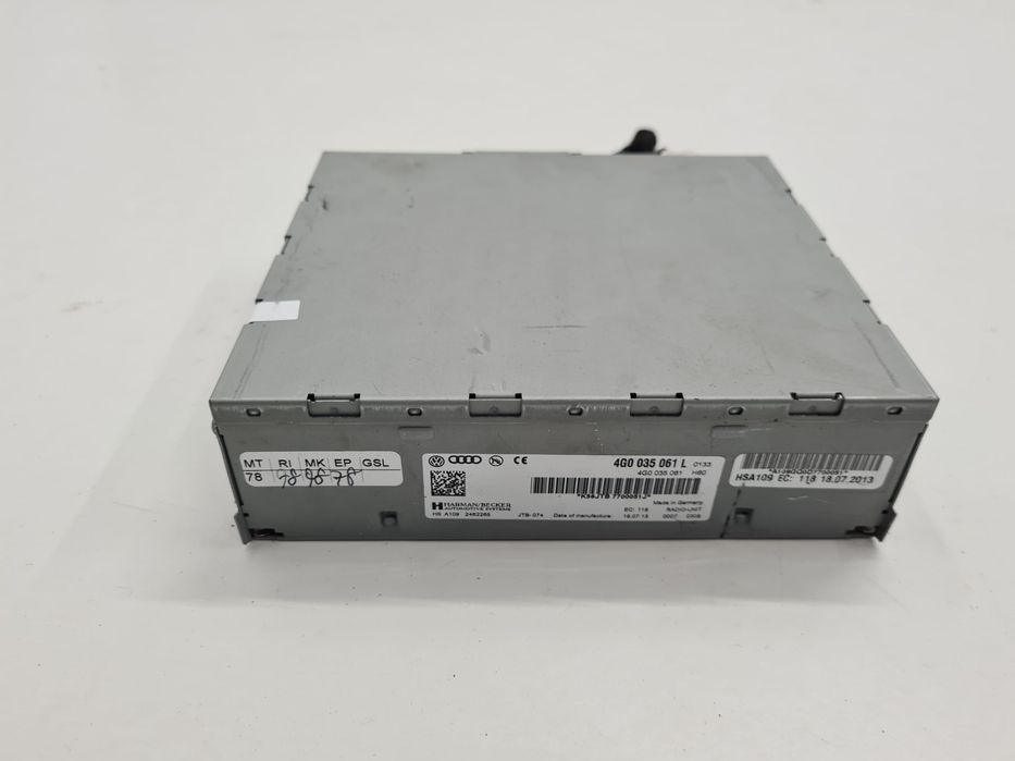 AUDI A4 B8 LIFT TUNER RADIA 4G0035061L