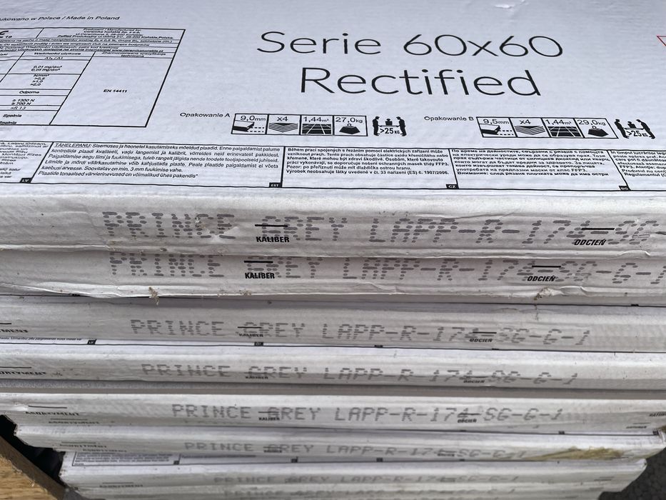 Płytki gresowe 60/60