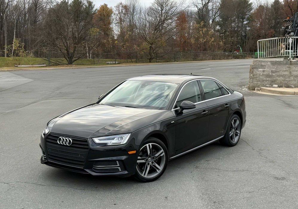 Audi A4 Limousine A4 B9 Sedan